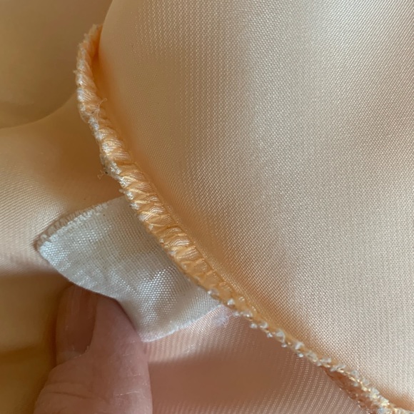 Satin Lace Detail Slip Dress - Picture 7 of 7